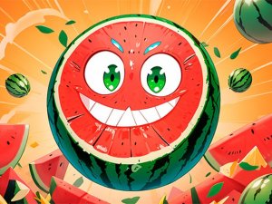 Fruit Merge Puzzle