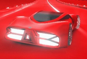 Red Streak: Neon Driving Challenge