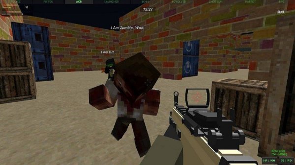 Crazy Pixel Apocalypse Online Game