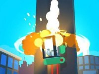 Elevator Breaking Puzzle Game Online - Puzzle Game