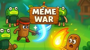 Meme Strategy Battler: Casual Game