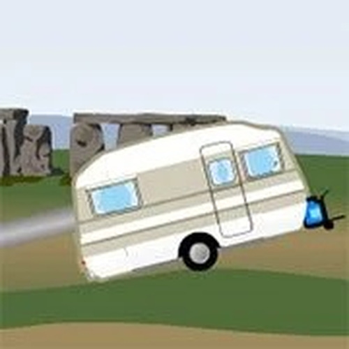 Caravan Toss Online Arcade Game
