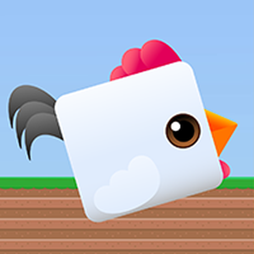Bird Bump Stacking Game