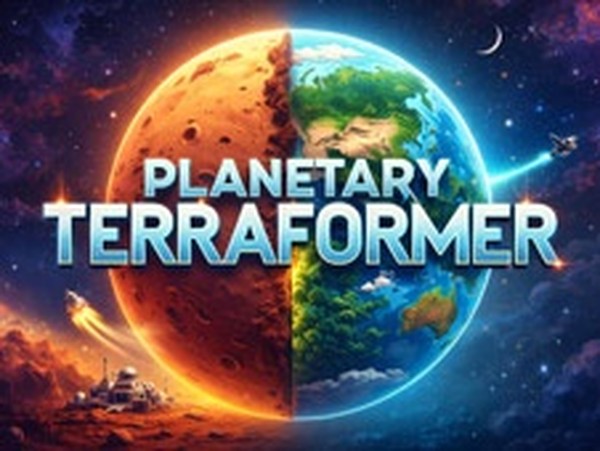 Planet Builder Clicker Game
