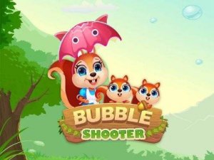 Bubble Shooter: Squirrel Rescue Online Puzzle Game