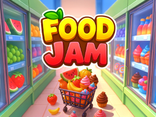 Food Jam Puzzle Game - Sorting Puzzle