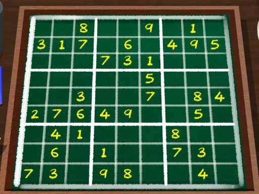 Weekend Sudoku 01 Puzzle Game