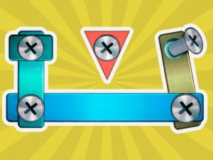 Bolts and Nuts in 3D! - Logic Puzzle Game Online Puzzle Game