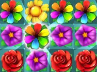Flowers Connect Match Puzzle