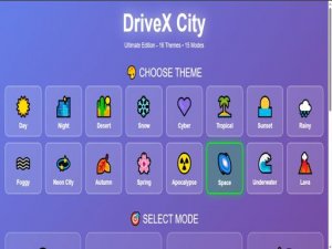 DriveX City Online Driving Game