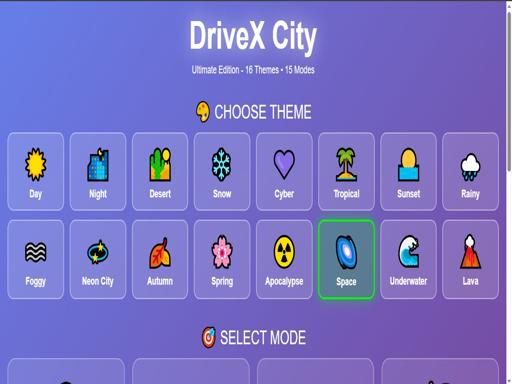 DriveX City Online Driving Game