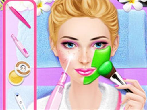 Fashion Girl Spa Day Online Makeover Game