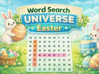 Word Search Universe Easter Online Puzzle Game - Word Game