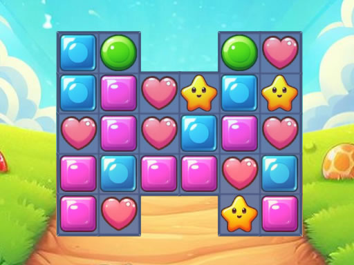 Master Candy Dash Online Puzzle Game - Puzzle Game