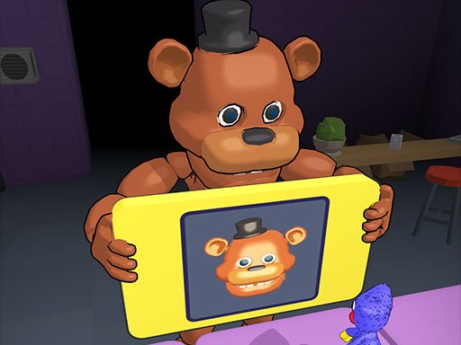 Bear Party FNAF : Fall Down IO - Online Puzzle Game