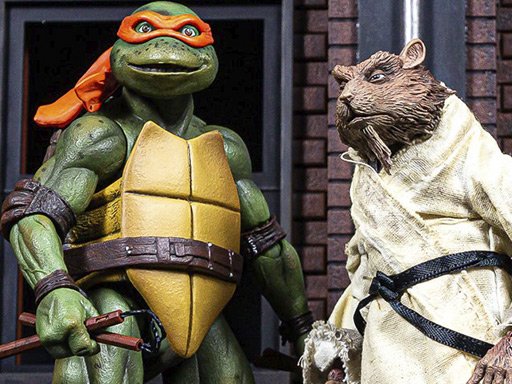 Ninja Turtles Jigsaw Puzzle Collection Online Puzzle Game