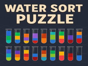 Water Sort Master - Free Online Puzzle Game