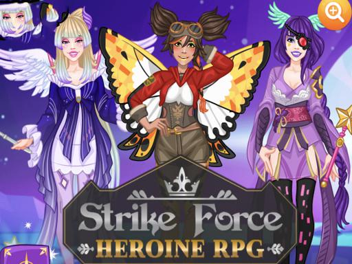 Hero Squad Dress-Up Adventure