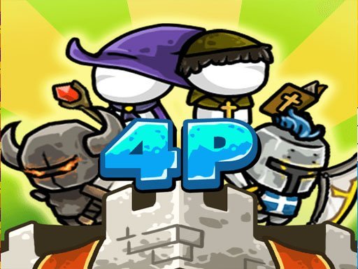Mini Guardians: Castle Defense Online Arcade Game