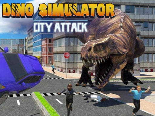 Dino Simulator City Adventure