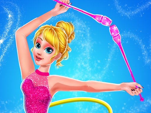 Gymnastics Dress Up Action