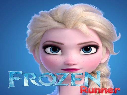 Frozen Elsa Runner Online Game for Kids Arcade Game