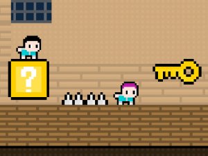Pixcade 2 Player Escape Online Puzzle Game