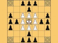 Tafl Viking Chess Strategy Game