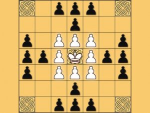Tafl Viking Chess Online Strategy Game