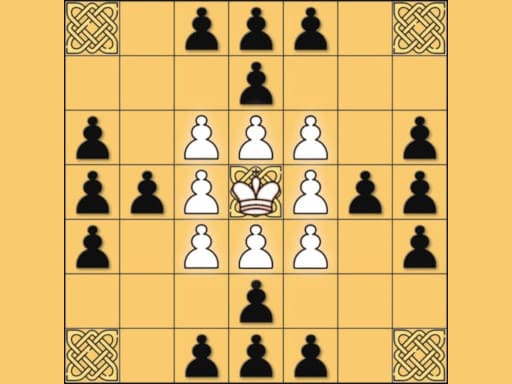 Tafl Viking Chess Online Strategy Game