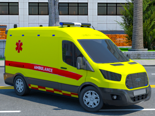 Emergency Ambulance Driving Game Online Simulation Game