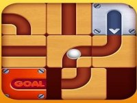 Roll The Ball Puzzle Game