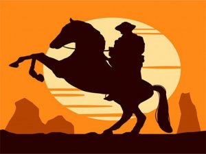 Crazy Cowboy - Hard Running Arcade Game