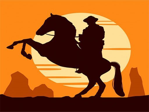 Crazy Cowboy - Hard Running Arcade Game