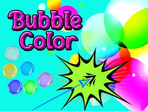 Bubble Color Online Puzzle Game