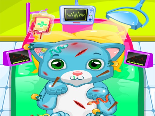 Cat Doctor Clinic Simulator