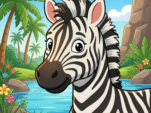 African Animals Jigsaw Puzzle Online Game - Puzzle Game