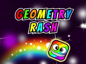 Geometry Rash Online Arcade Game