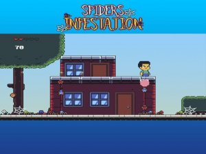 Spiders Infestation Arcade Game