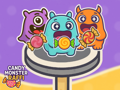 Candy Monster Raffi Platform Game