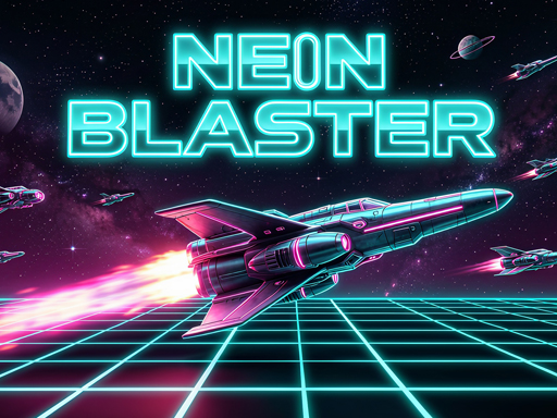 NEON BLASTER Arcade Shooter