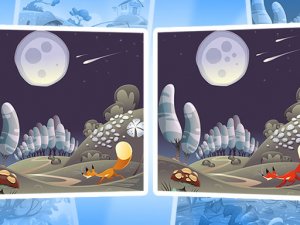 Find Seven Differences Puzzle Game - Observation Puzzle