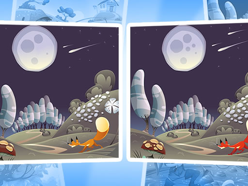 Find Seven Differences Puzzle Game - Observation Puzzle