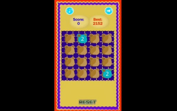 2048 Bears: Cute Number Merge Puzzle Game for All Ages