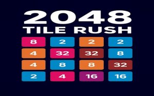 2048 Tile Rush: Fun Free Number Merging Puzzle Game for All Ages