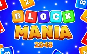 Block Mania 2048: Fun Merge & Block Drop Puzzle Challenge