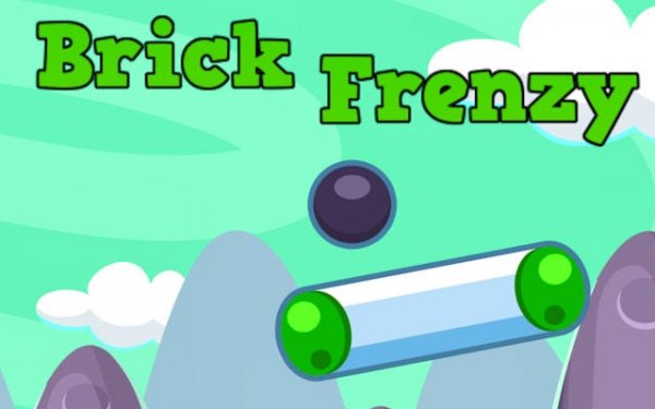 Brick Frenzy - Classic Arcade Brick Breaker Game