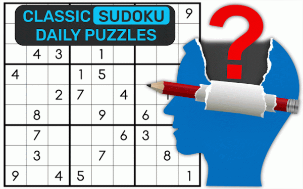 Classic Sudoku Daily Puzzles - Free Online Number Game