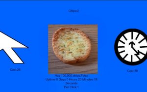 Crostini Clicker - Tap & Build Game