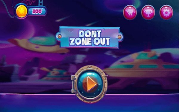 DontZoneOut: Memory Challenge Game